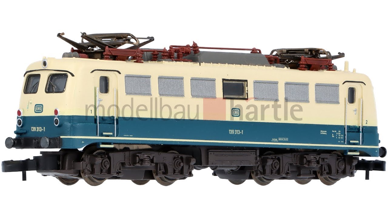 Märklin H0 - 3439 - Locomotive électrique - BR 139 - DB
