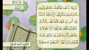 القرآن الكريم الصفحة (١٣٢)سورة الأنعام