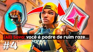 Ferro ao Imortal só de BUCKY e RAZE #4 - Só tem Tiltado no Platina...