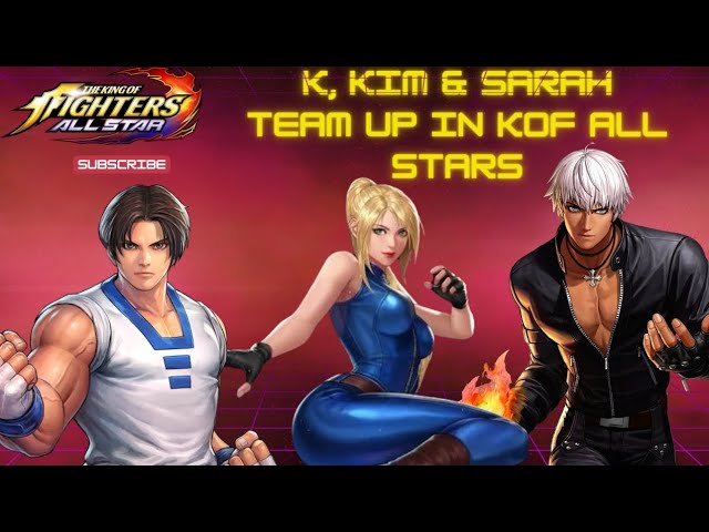 Epic 'The King of Fighters Allstar/Street Fighter 6' Collaboration – COMICON