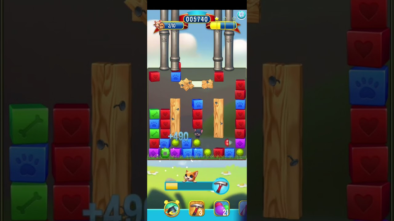 Pet Rescue Saga level 4552 no boosters