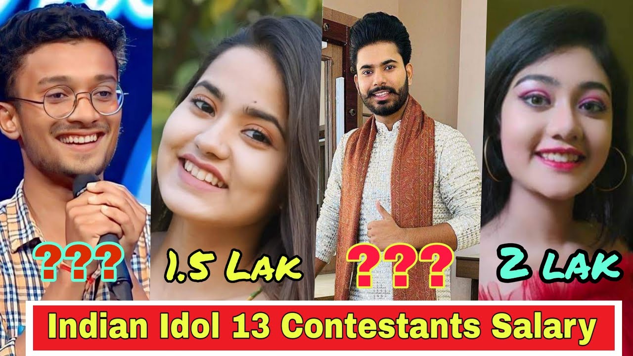 Shocking Per Episode Salary of Indian Idol Season 13 Contestants 2022