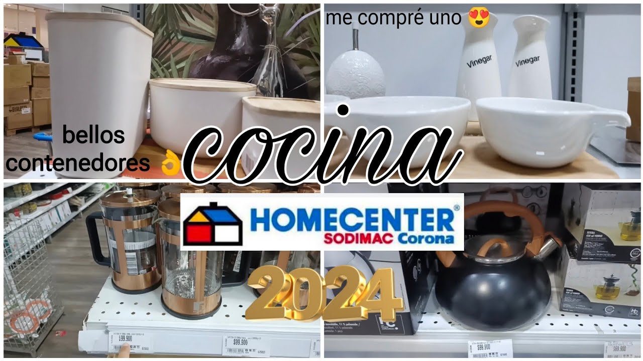 Lo NUEVO de HOMECENTER tour 2024/ Lo NUEVO en COCINA 🍳 