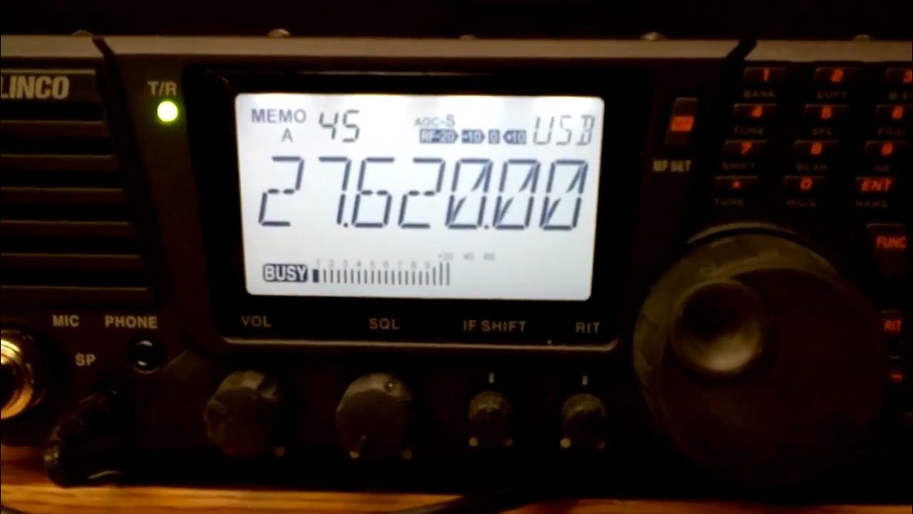 Alinco DXSR8T1 Video Ve2 JGP YouTube