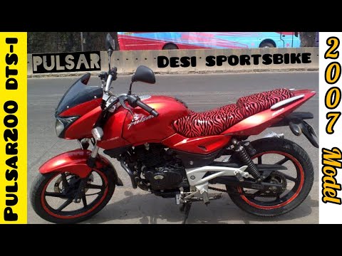 2007 Bajaj Pulsar 200 DTS-i ~ The Desi Sportsbike ~ Re-Visit @UjjwalPratapSingh45
