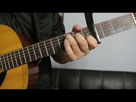 The Weeknd - "False Alarm" How to Play Guitar (Easy!! Guitar Tutorial!!)