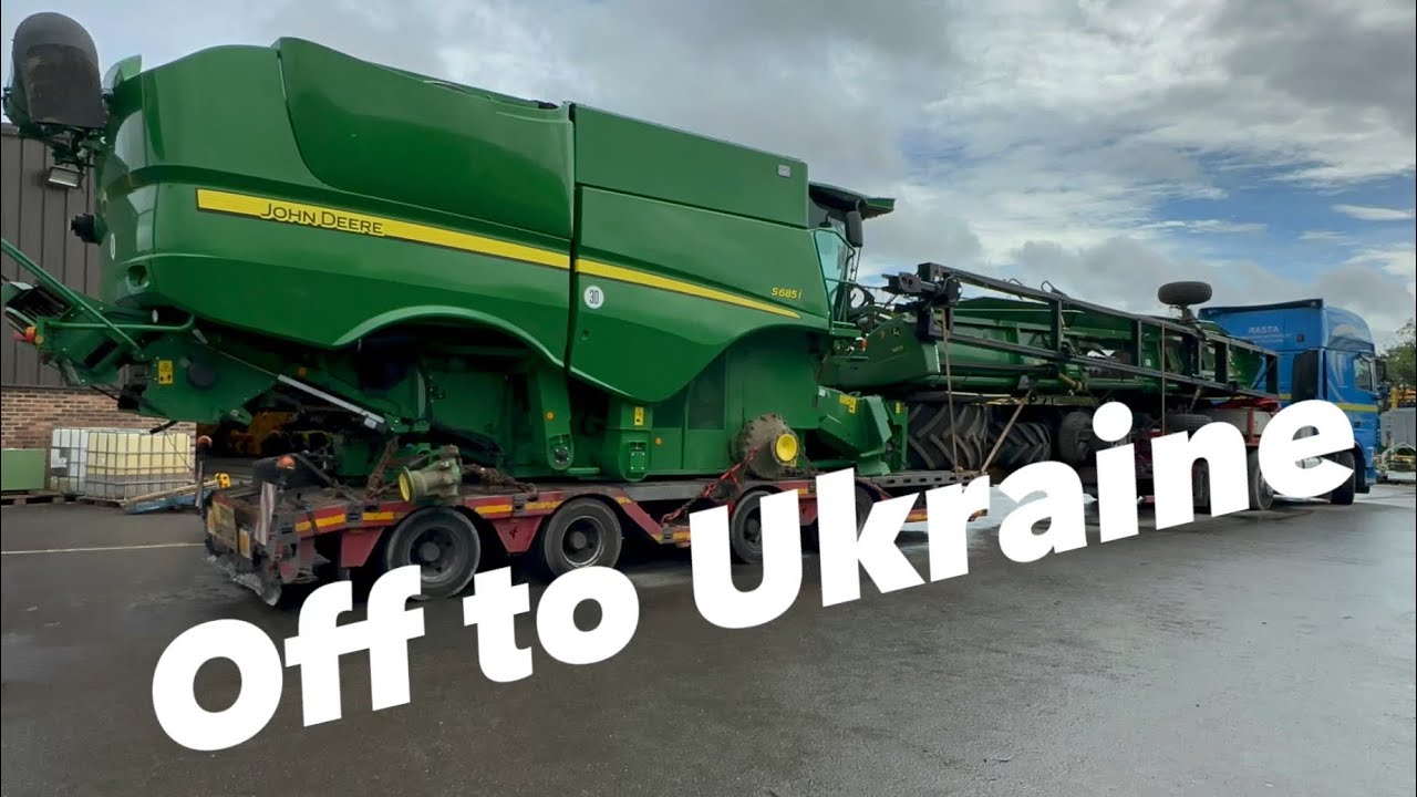 FARM UPDATE 262 See Warwick Uni drill Capulet beans. New discs on Simba ...