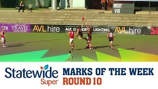 2017 Statewide Super Marks of the Week - Round 10