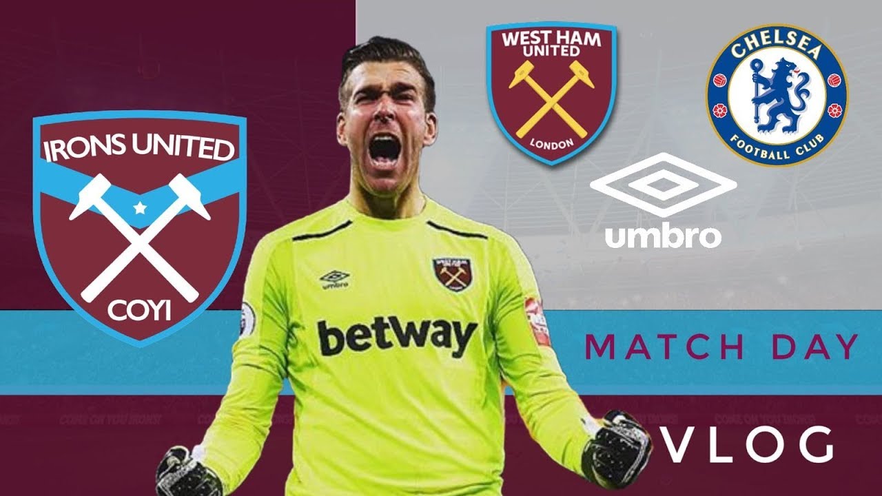 West Ham United 1-0 Chelsea Match Day Vlog | London Derby |Jackinthevlogs