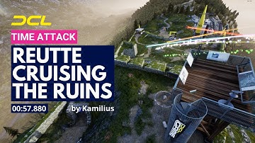 Reutte Cruising The Ruins, 00:57.880, Time Attack | DCL - The Game