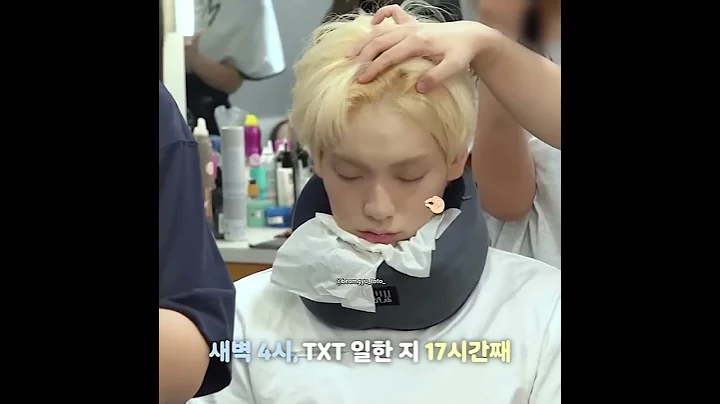 he is so adorable 😭🩷🤍#beomgyu #soobin #yeonjun #taehyun #hyuka #txt#bighit