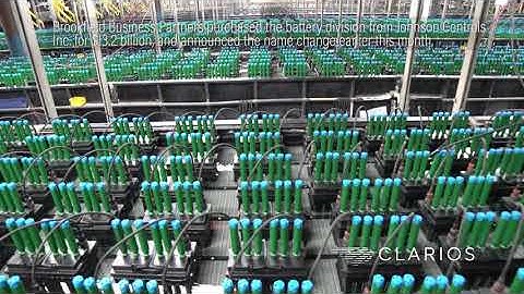 Johnson Controls Battery Division Bought, Rebranded as Clarios