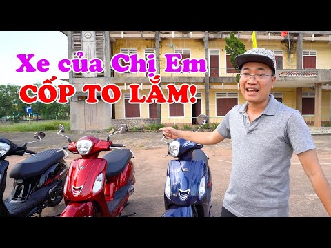 Video KYMCO LIKE 50cc 2020 | Xe tay ga sang chảnh có Cốp... - youtube