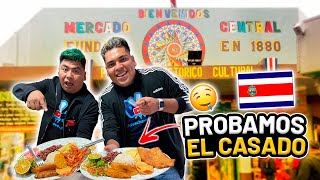 CONOCIENDO el MERCADO CENTRAL de Costa Rica  *Probamos el casado*