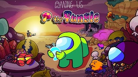 Hacker on Lobby | Among us | No Commentary | The Fungle