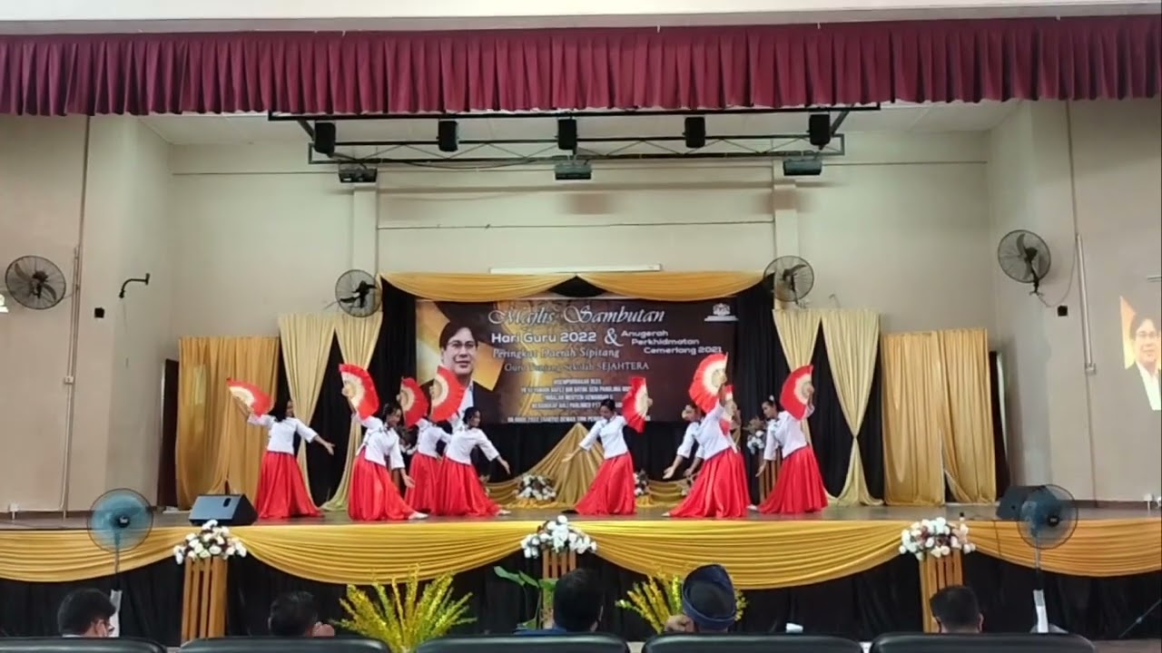 TARIAN KIPAS CINA SMK SINDUMIN