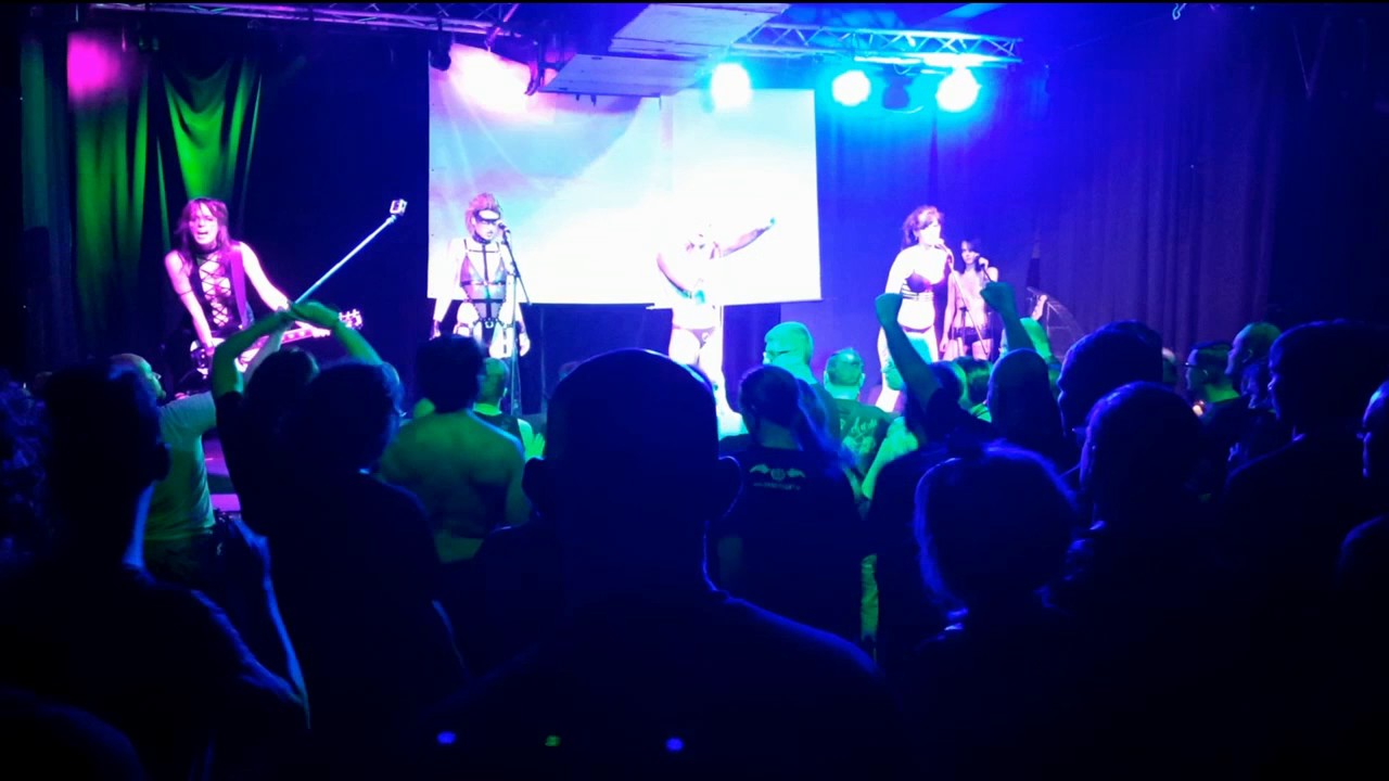 Grausame Töchter - Ich darf das! Live Prague May 2017