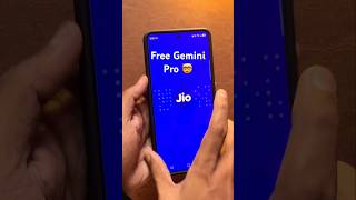 How to Get Free 1.5 Yrs Gemini Pro From Jio 🤯 #shorts
