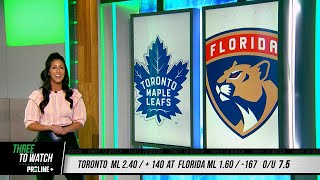 Will the Nashville Predators secure a wild card spot? | Three to Watch - S1 E6