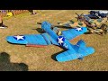 1/5 SCALE ZIROLI RC DOUGLAS DAUNTLESS - DIVEBOMBER  ZENOAH 80cc TWIN PETROL -  STOWE MARIES - 2020