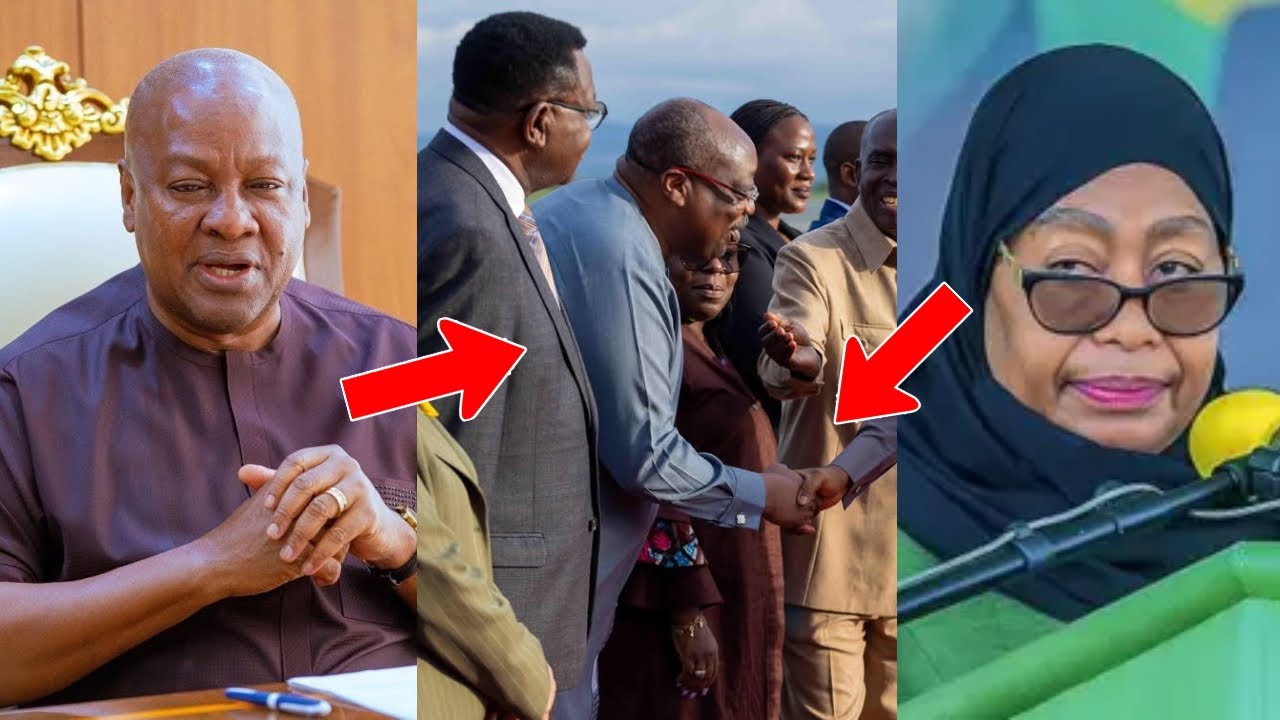 Mahama ignites Africa in Tanzania!🔥2026 Judicial Year speech shocks leaders worldwide!✅Watch now!!!!