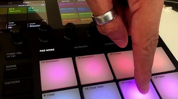 1 Min Tips n Bits - Maschine and The Modes - Keyboard Mode