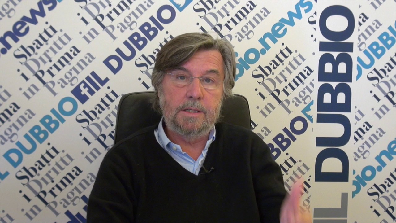 DI MAIO, IL TUO NON E' CINISMO MA BARBARIE - YouTube