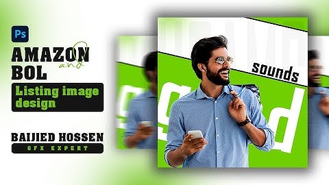 Amazon Listing Image Design | Photoshop | Baijied Hossen
