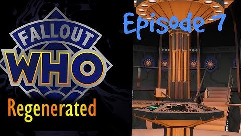 Fallout Who Regenerated (Fallout 4) Episode 7 - Retrieve Plan: Dimensional Adjudicator