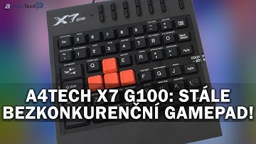 A4tech X7 G100: Opravdu starý, opravdu levný a opravdu praktický gamepad! - AlzaTech #700