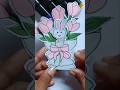diy paper bouquet #ytshorts #art #viral #diy