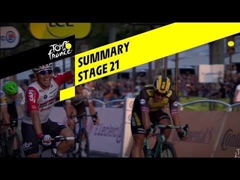 Video: Tour de France 2019: Dylan Groenewegen 7-bosqich sprintida Yuan va Saganni ortda qoldirdi