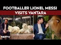 Messi India Tour | Footballer Lionel Messi Visits Vantara, Interacts With Wildlife