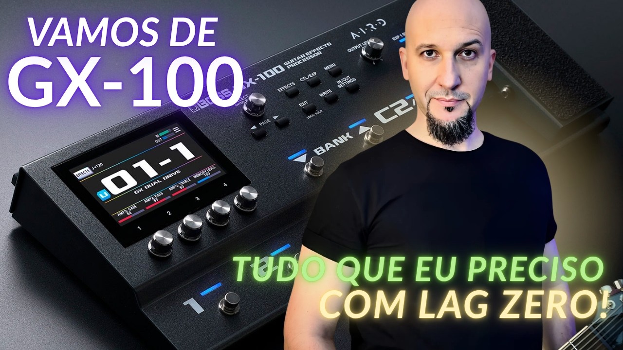 BOSS GX-100 - LEARN HOW TO CREATE SCENES with ZERO LAG! - YouTube