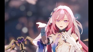 【Honkai Impact 3 MMD／4K／60FPS】Elysia【ミュージックミュージック】