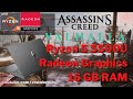 AMD Ryzen 5 5500U \ Radeon Graphics \ Assassin&#39;s Creed Valhalla @900p low settings