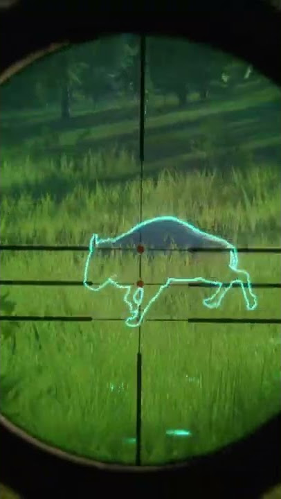😭🏹 MESSED UP AN ALBINO PLAINS BISON WITH THE CROSSBOW | Call of the wild. #shorts