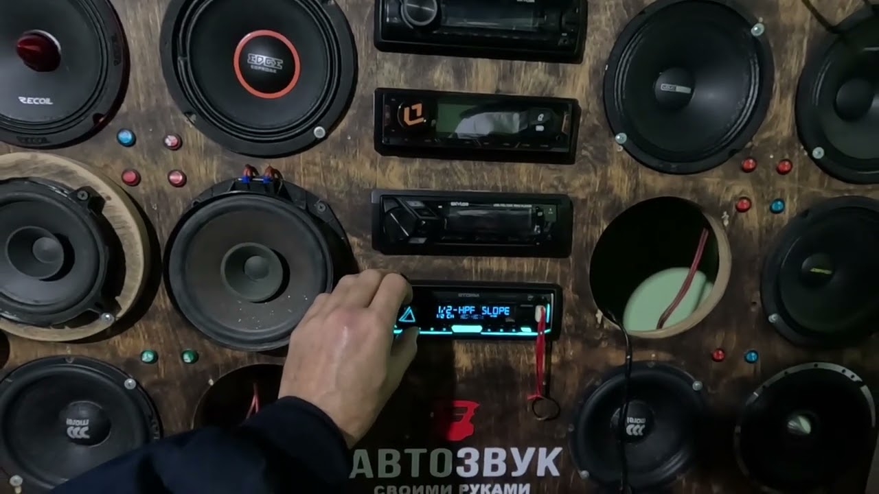 удивительные динамики Hellion Symphony 3 0