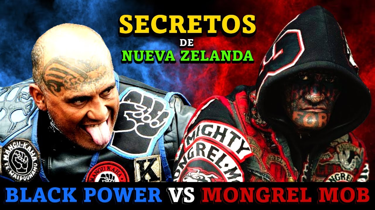 FURIA MAORÍ: BLACK POWER VS MONGREL MOB