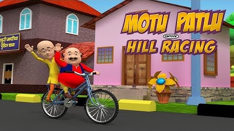 Motu Patlu Cycling Adventure Android Gameplay Part - 1