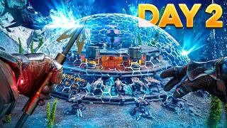 Defending My Unraidable Underwater Base in ARK: Survival Evolved