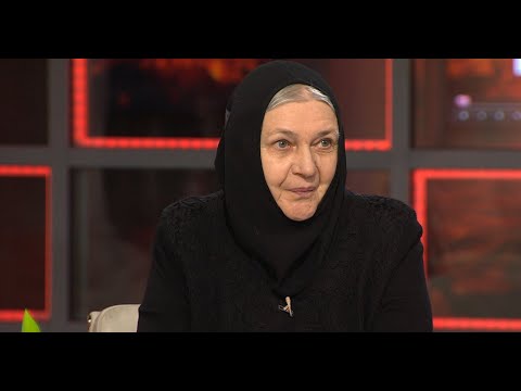 Ольга Гобзева в проекте Елены Козенковой «Верую» (2021)