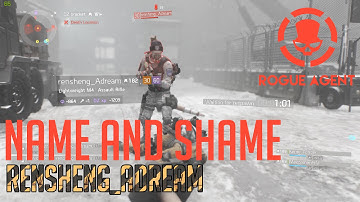 The Division Cheaters | Name and Shame | rensheng_Adream