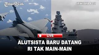 Natuna Makin Panas! Kombinasi Jet Tanpa Awak dan Kapal Garibaldi Bikin Gentar