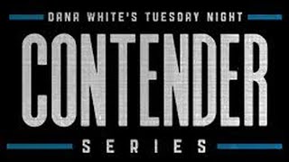 Dana White Contender Series LIVE | DWCS Fight Companion (Watch Along Live Reactions)