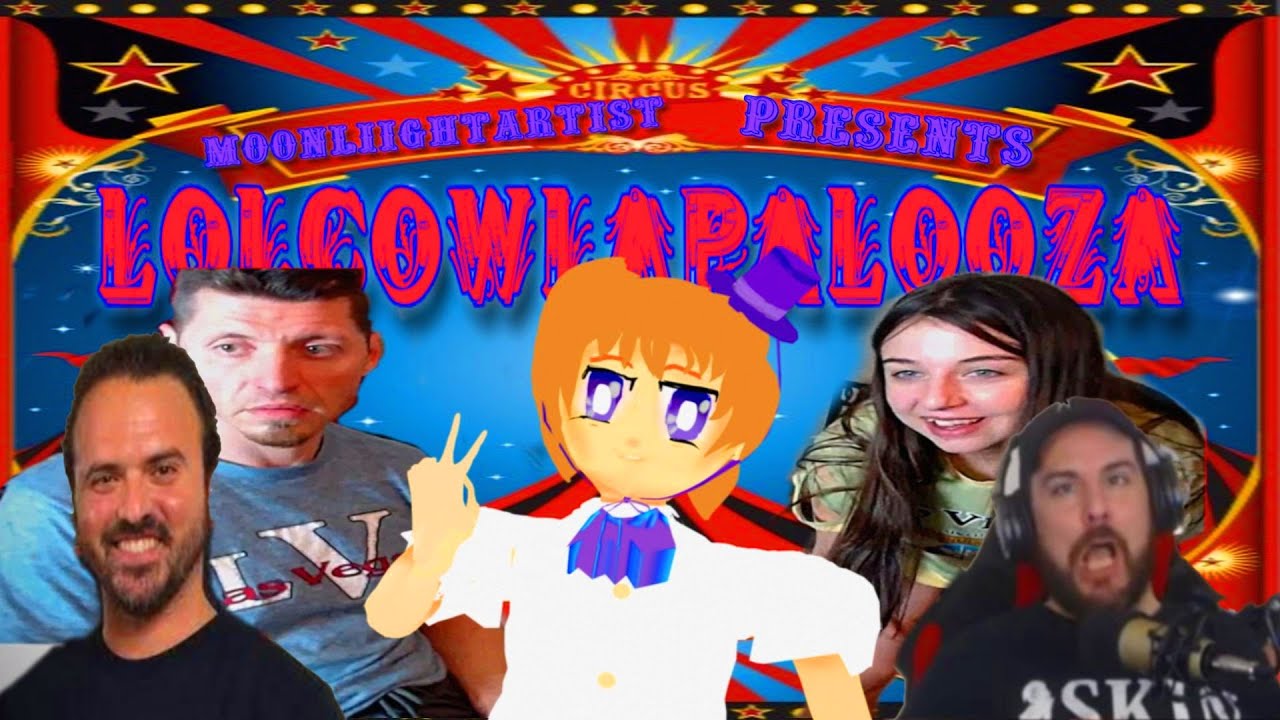 LOLCOWLAPALOOZA!!#2: Feat. Attila & Jewel Rancid, @TheDickShow ...