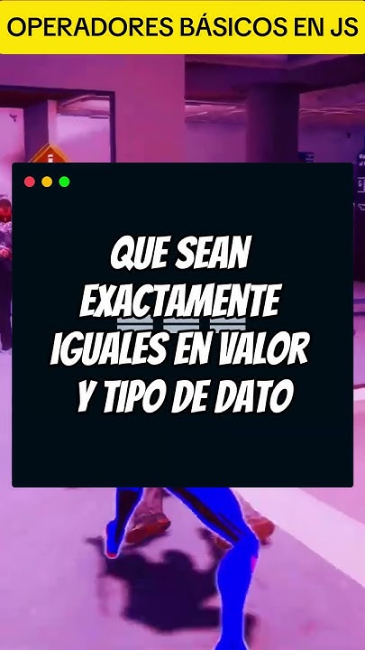 OPERADORES DE COMPARACIÓN EN JAVASCRIPT | CURSO JS NIVEL 3 #javascript ...