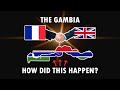 The Gambia's Unique Borders and History