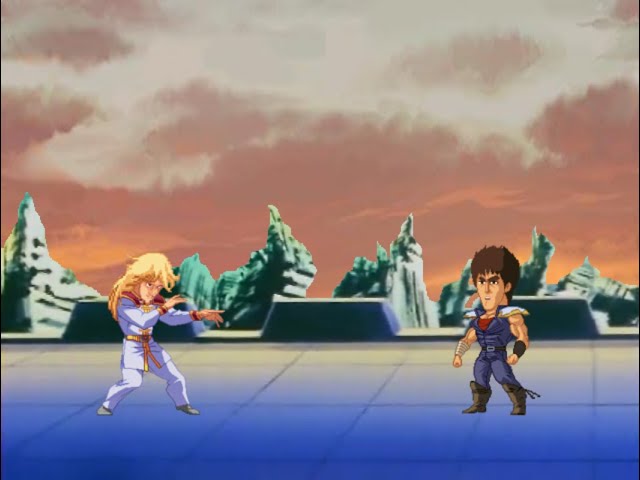 Hokuto no Ken RPG Video
