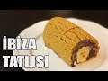 İBİZA PASTASI - MUZLU ÇİKOLATALI RULO